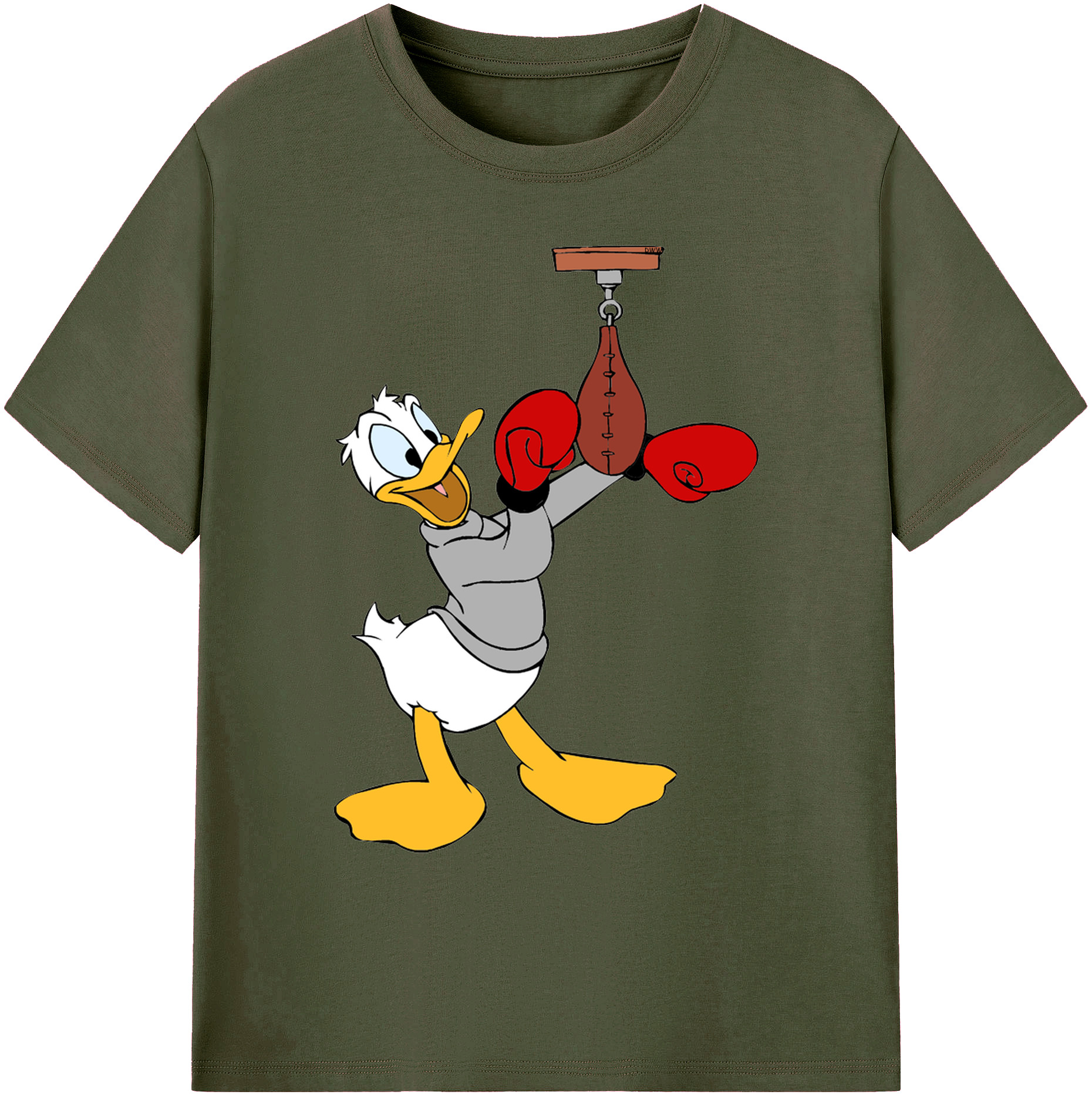 ミッキーマウス Mickey Mouse 綿100％ メンズ半袖Tシャツ｜肌触りやわらか＆通気性